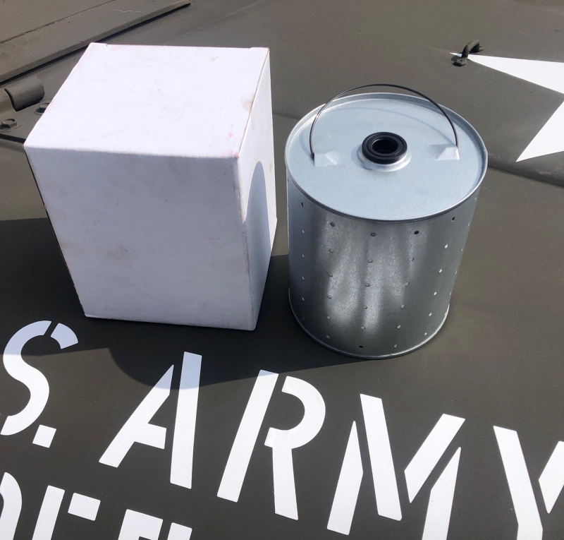 Willys Jeep MB/M38/M38A1/CJ3 Ölfilter